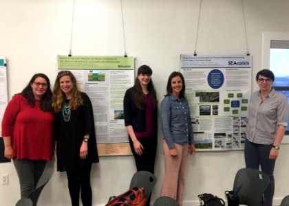 The Writers of SEAcomm (Photo provided by SEAcomm Lab, Univ of RI)