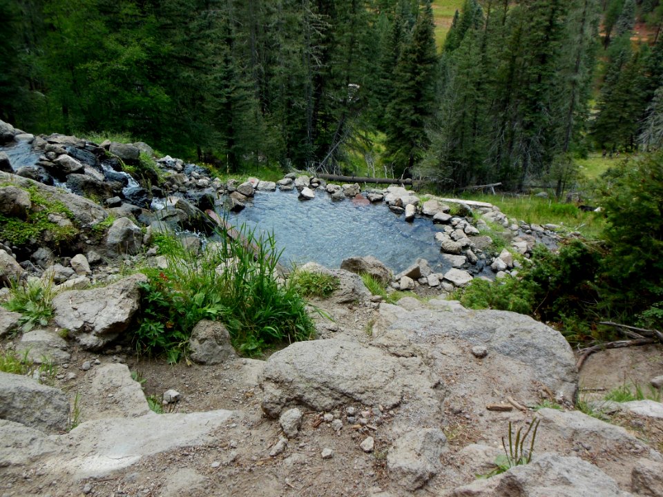 San Antonio Hot Springs Hike 22 Hot Spring
