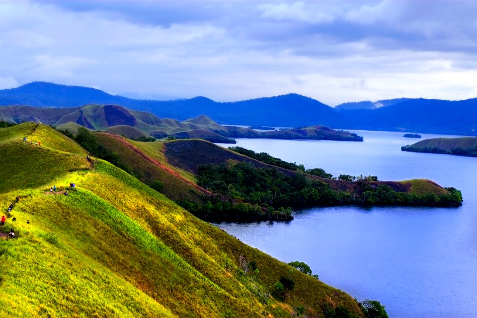 Danau Sentani, Jayapurani 3