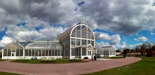 Göteborg Garden Society Greenhouse