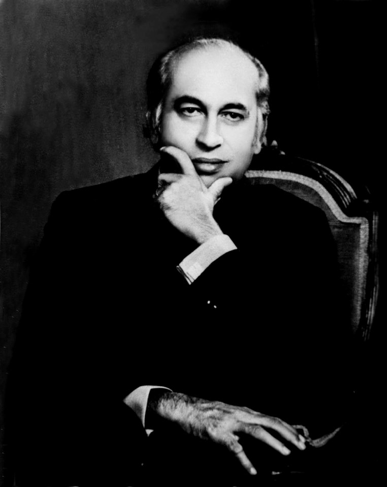 Zulfikar Ali Bhutto in his heyday