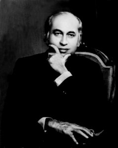 Zulfikar Ali Bhutto in his heyday