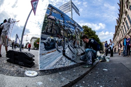 Artist in Berlin