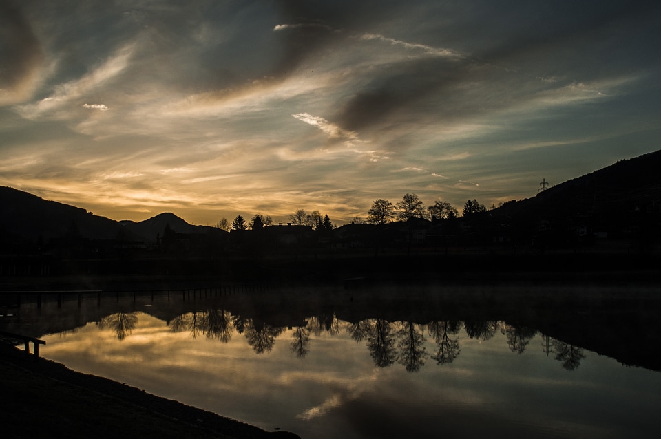 Mirroring nature mood