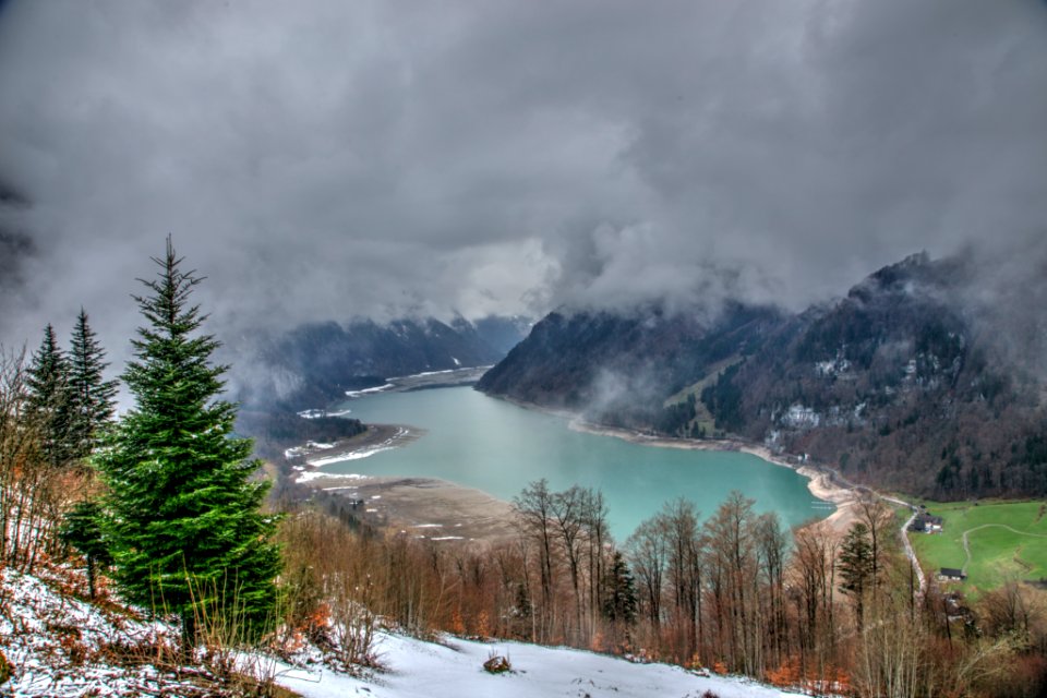 Klöntalersee Creative Commons