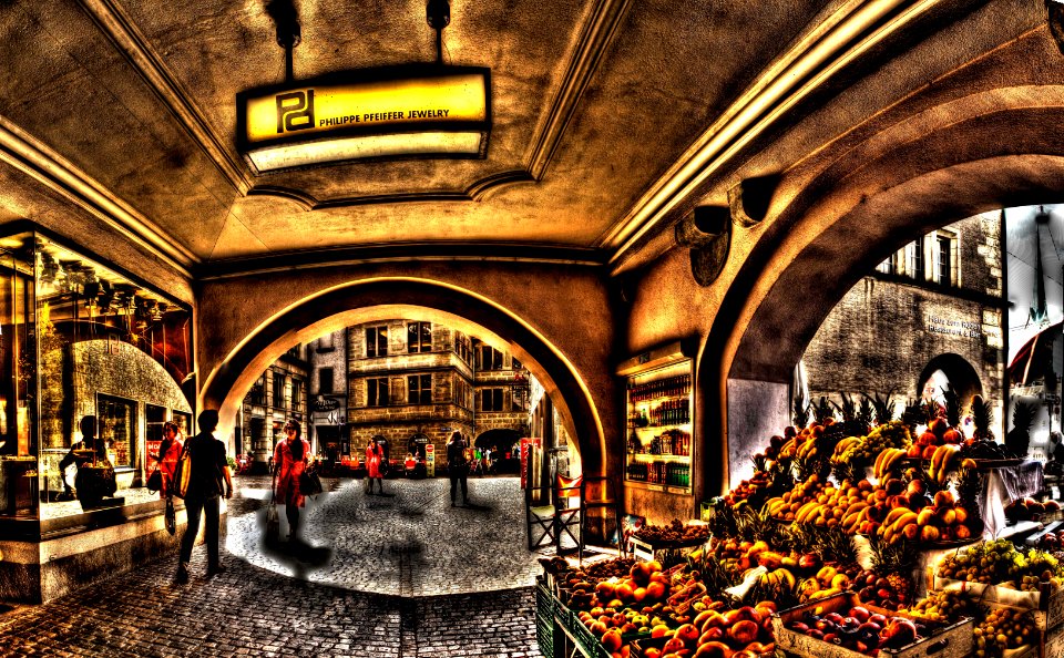 Zürich in High Dynamic Range