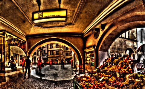 Zürich in High Dynamic Range