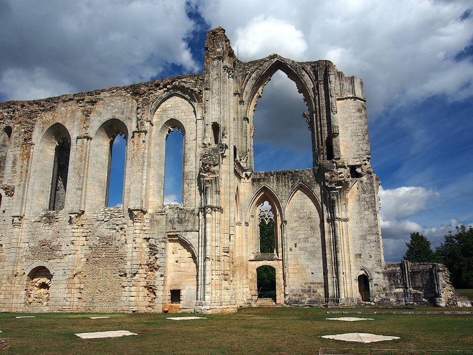 Cathedral france building