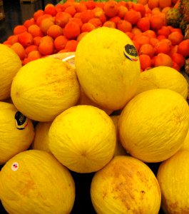 Big, Yellow, Round and Juicy