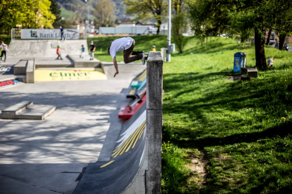 Wallride Skate Session