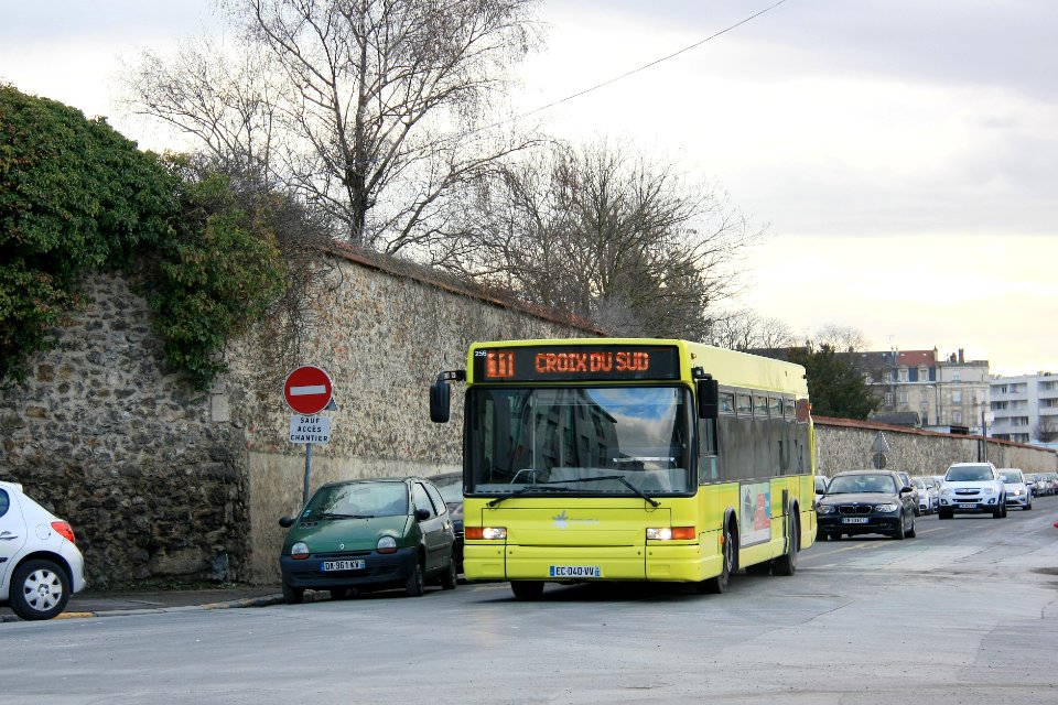 CITURA - Heuliez Bus GX 317 n°256 - Ligne 11