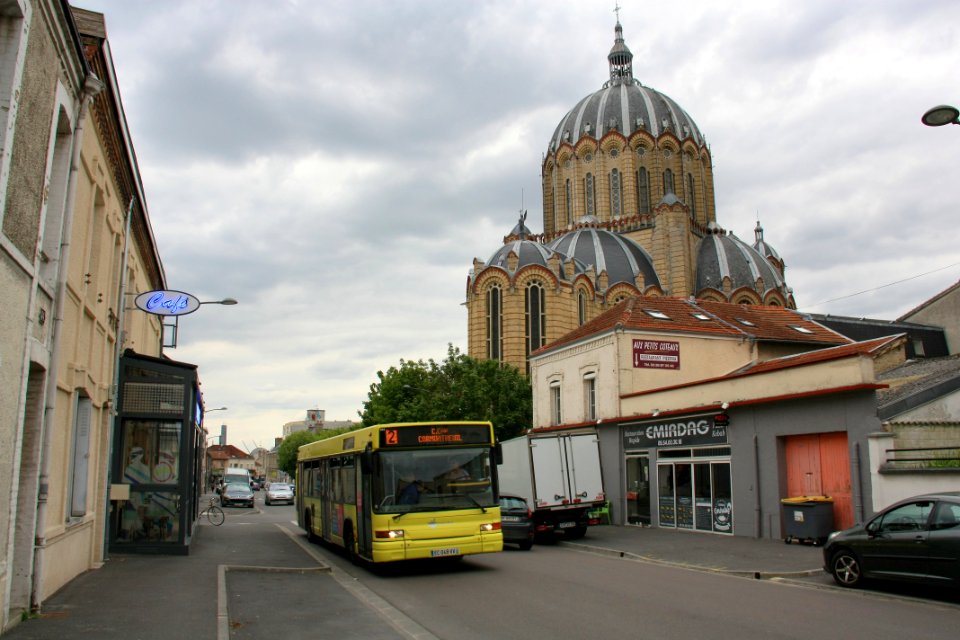 CITURA - Heuliez Bus GX317 n°254 - Ligne 2