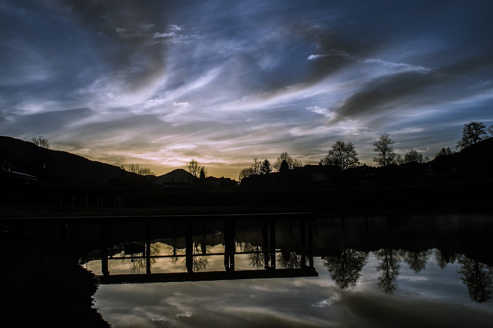 Mirroring nature mood