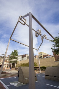 Photo weather sculpture