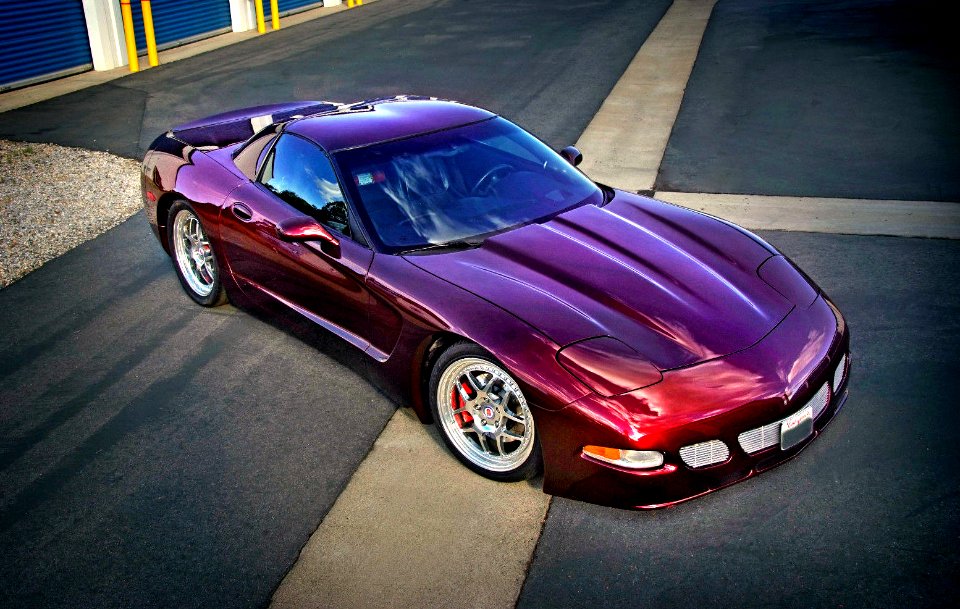 2002 Lingenfelter Corvette