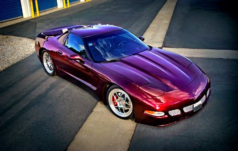 2002 Lingenfelter Corvette photo