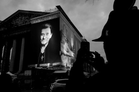 Johnny Hallyday's public funeral