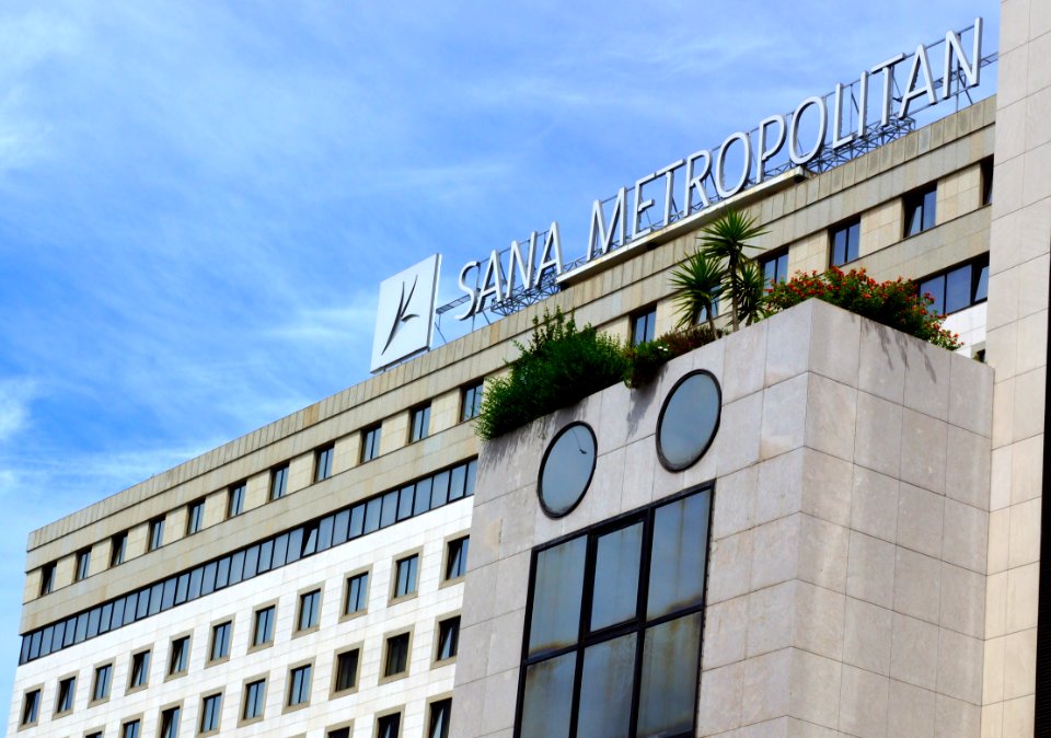 SANA Metropolitan Hotel Lisboa