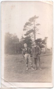 Men with Pine