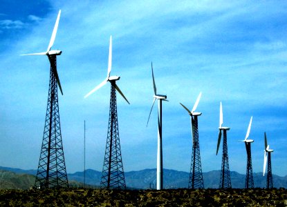 Wind Energy, Southern California photo