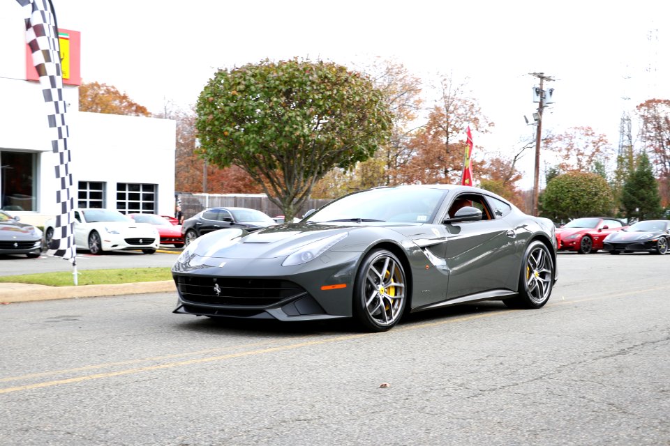 2016 Ferrari F12 Berlinetta