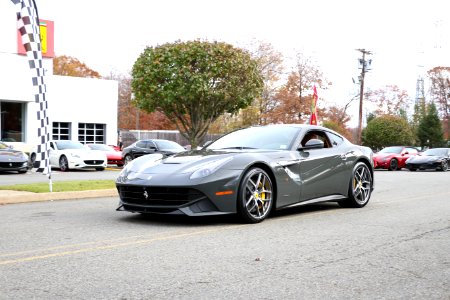 2016 Ferrari F12 Berlinetta