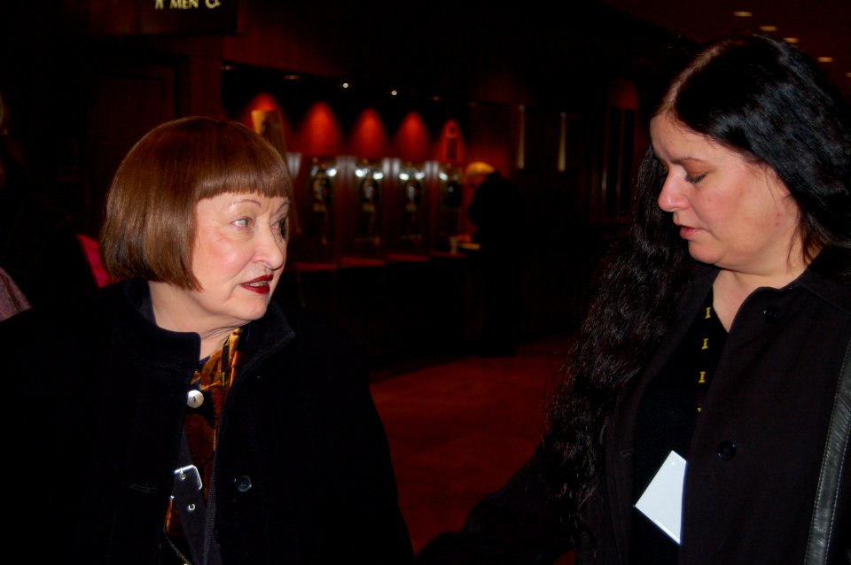 Sheila Jordan and Valerie Tichacek