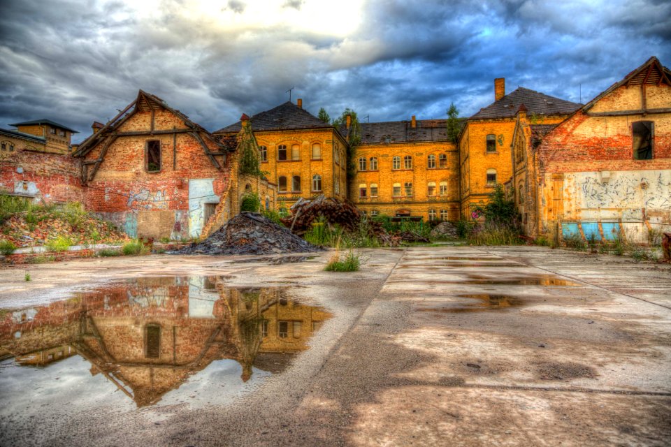 Leipzig Lost Place