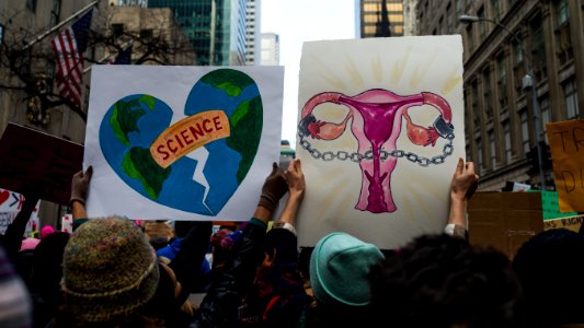 Women's March NYC