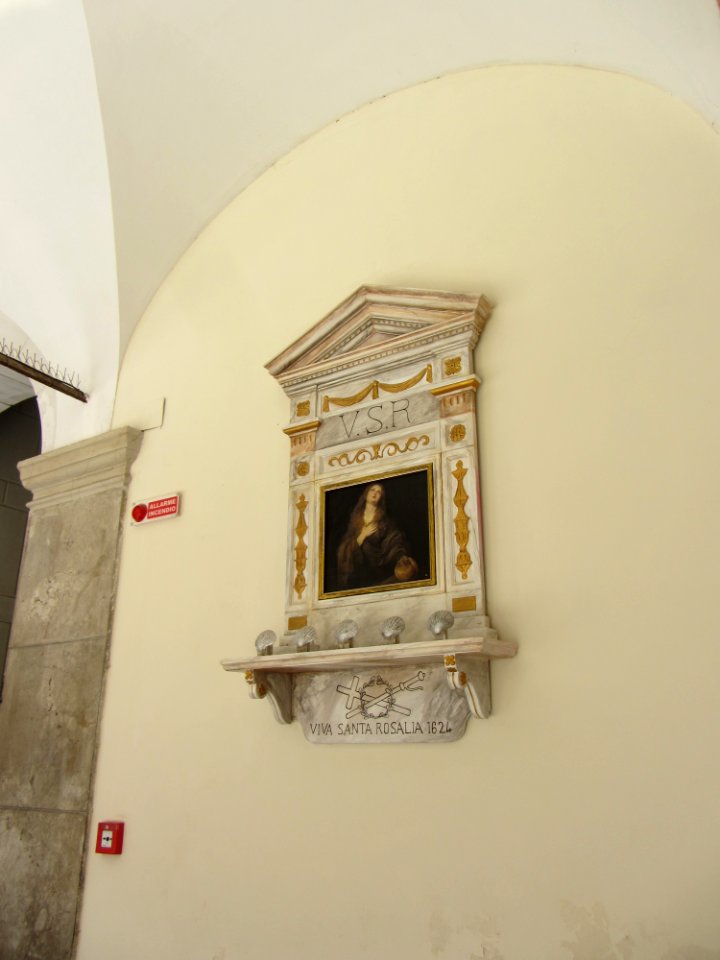 "Viva Santa Rosalia 1624" - Cortile Maqueda - Palazzo Reale - Palermo