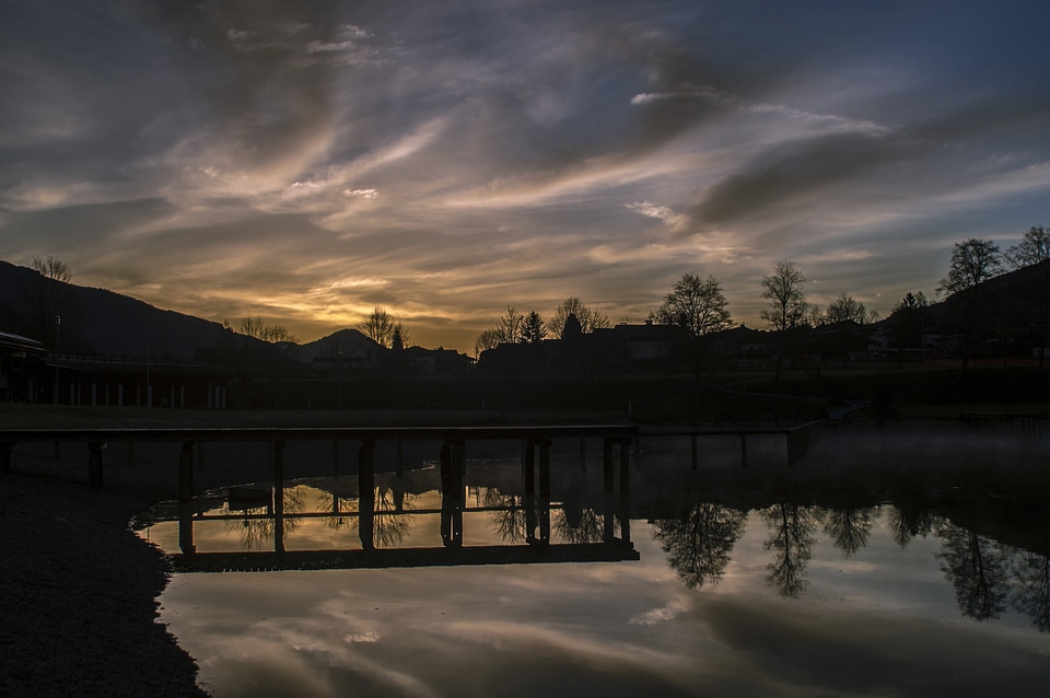 Mirroring nature mood