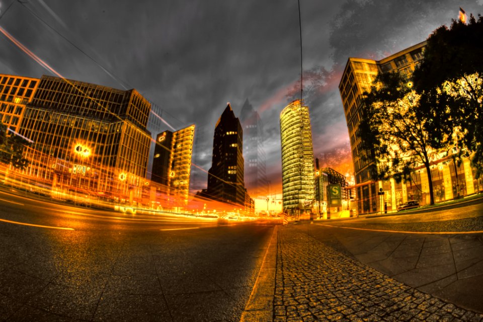 Berlin @ Night