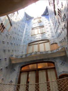 Pati interior - Casa Batlló - Passeig de Gràcia, 43 - Barcelona