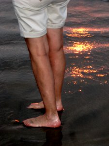 Getting Your Feet Wet