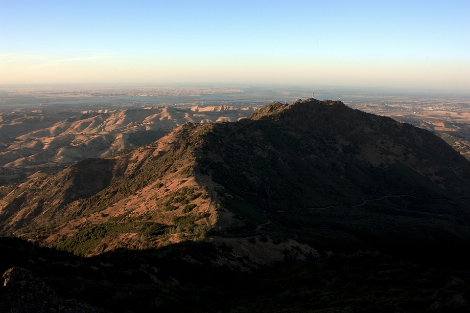 Nature summer mount diablo