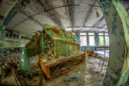 Pripyat Ghost Town Ukraine