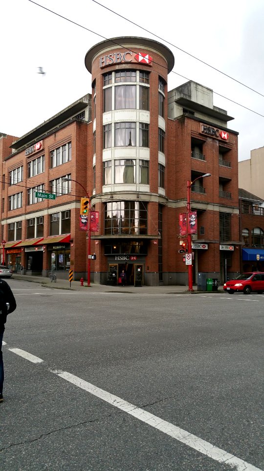 Vancouver Chinatown Streetscape - February 29, 2016