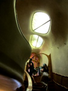 Escala principal - Casa Batlló - Passeig de Gràcia, 43 - Barcelona