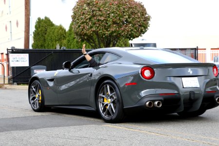 2016 Ferrari F12 Berlinetta