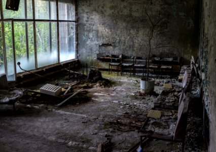 chernobyl 30 years after disaster photo