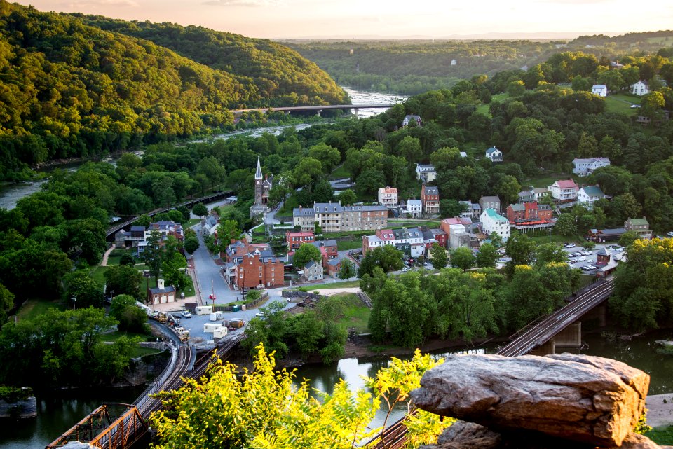 View from Maryland Heights Overlook, July 5, 2014