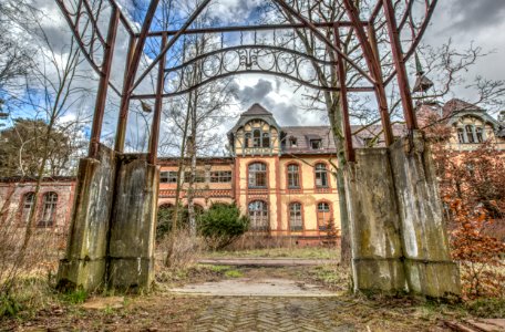 Lost Place HDR