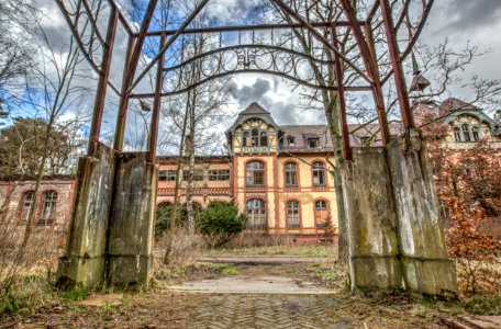 Lost Place HDR photo