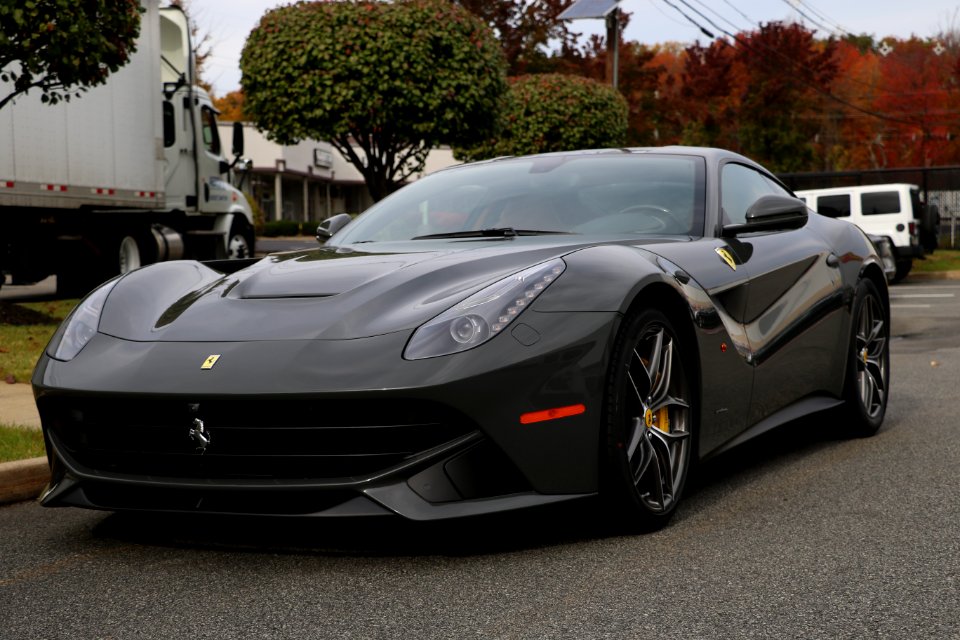 2016 Ferrari F12 Berlinetta (SOLD RBG)