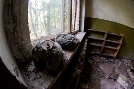 Ghosttown in Tschernobyl