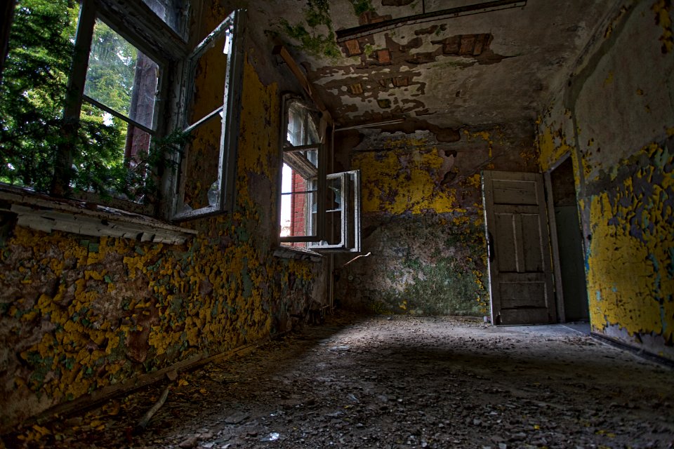 Beeliz Lost Place HDR