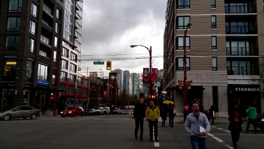 Vancouver Chinatown Streetscape - February 29, 2016
