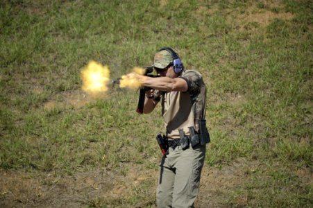2018 Fort Benning Multi-Gun Challenge