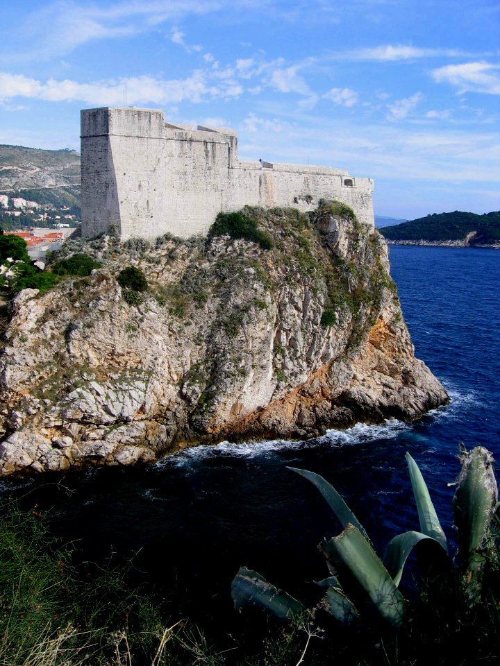 Dubrovnik  sea fortress