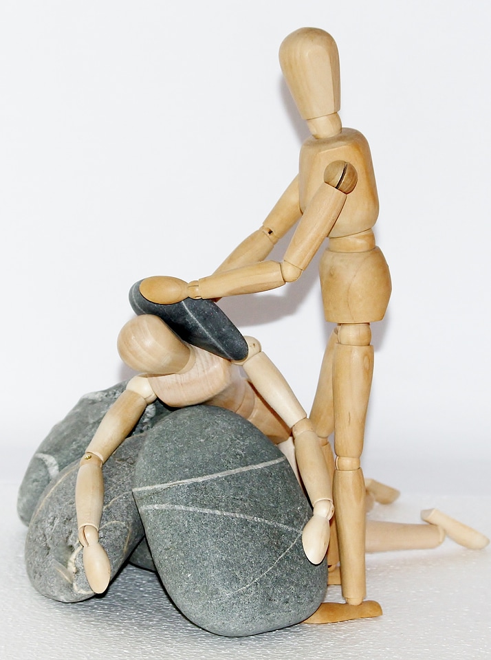 Help helplessness stuck